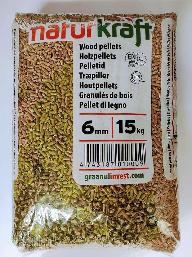 Briketai, granules tamsios 990 kg. 350 eu - nuotraukos Nr. 6