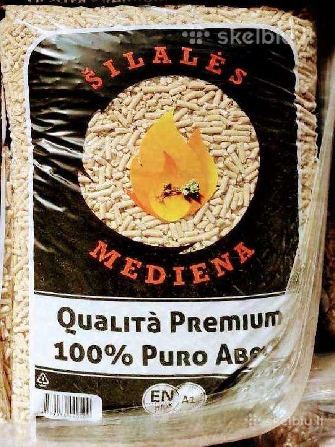 Briketai, granules tamsios 990 kg. 350 eu - nuotraukos Nr. 8