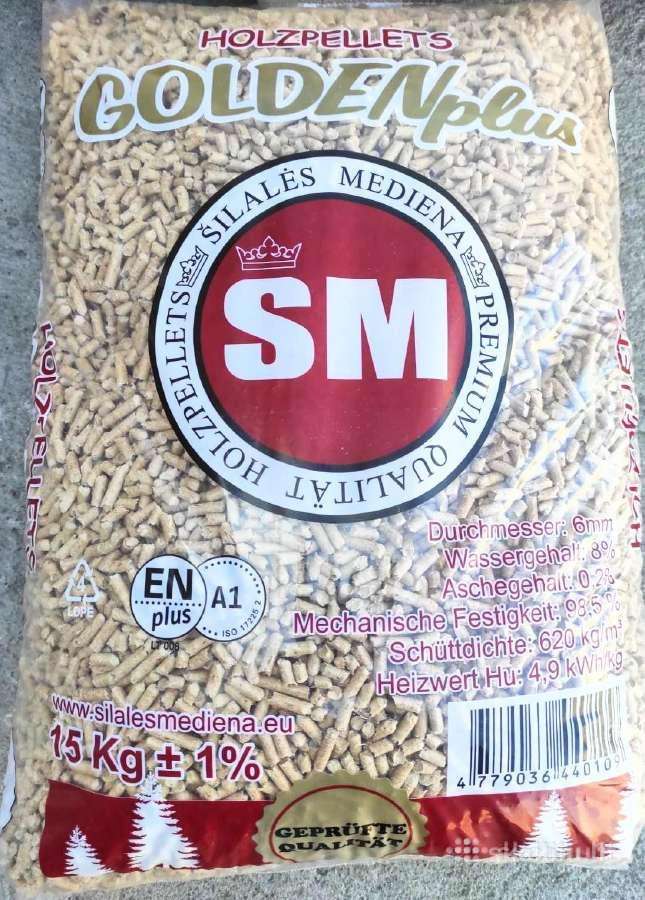 Briketai, granules tamsios 990 kg. 350 eu - nuotraukos Nr. 9