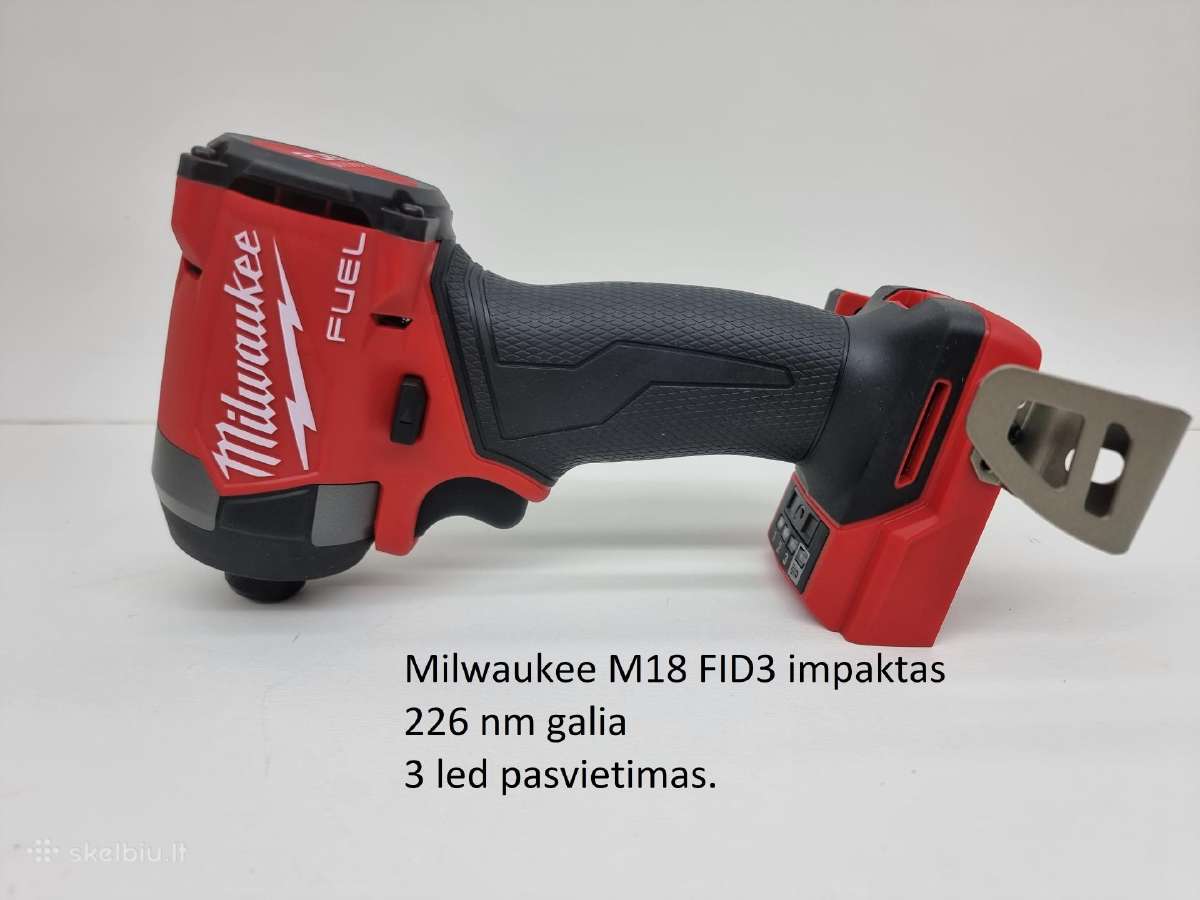 Milwaukee suktukai impaktai platus pasirinkimas! - nuotraukos Nr. 4