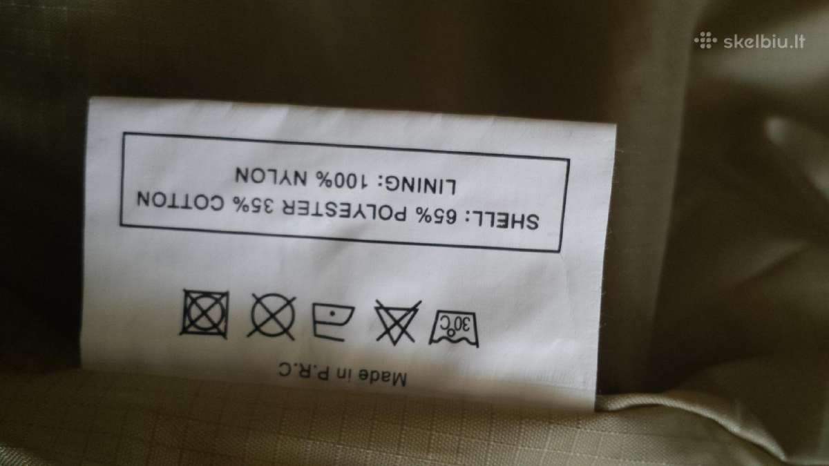 Vyriska plona striuke XL-XXL-?. Ismatavimai ! - nuotraukos Nr. 5