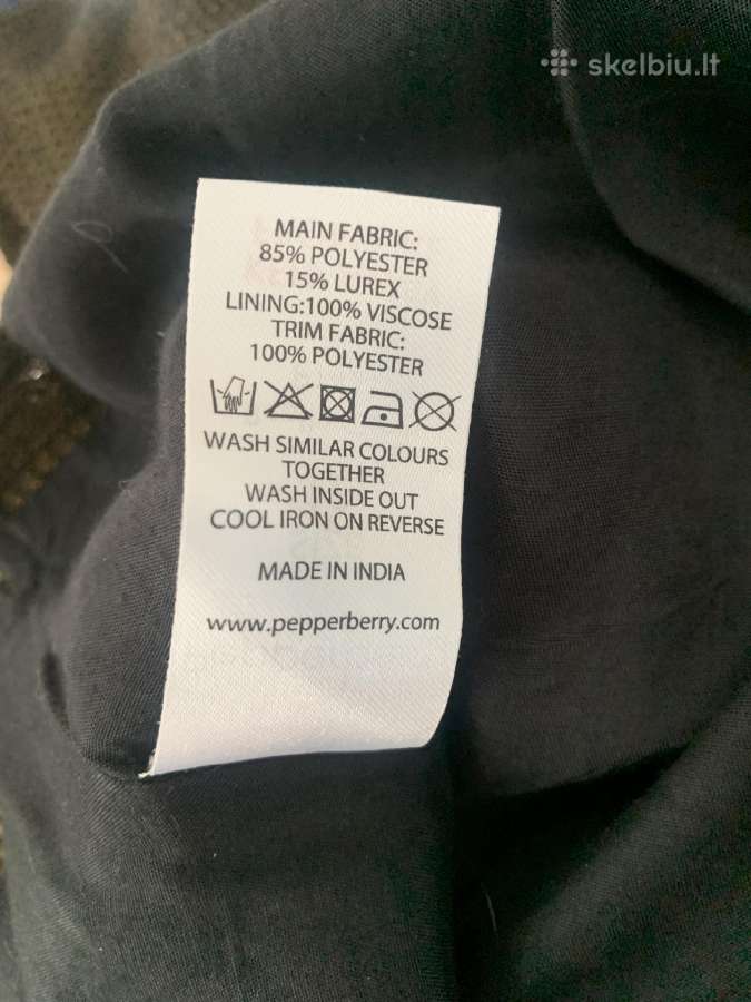 Proginė bliuzelė L-XL/ 12 Pepperberry - nuotraukos Nr. 10