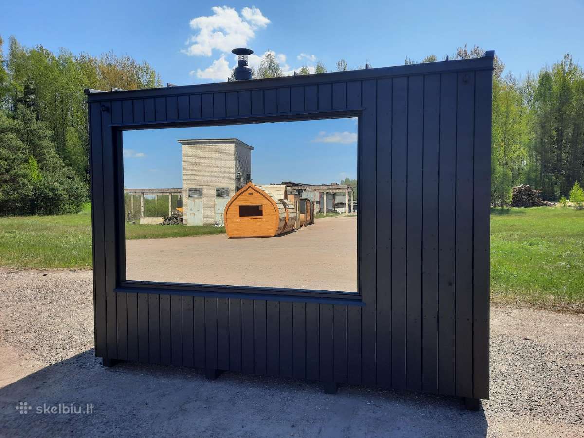 Lauko pirtys Garantija Kokybė Nuolaidos - nuotraukos Nr. 6