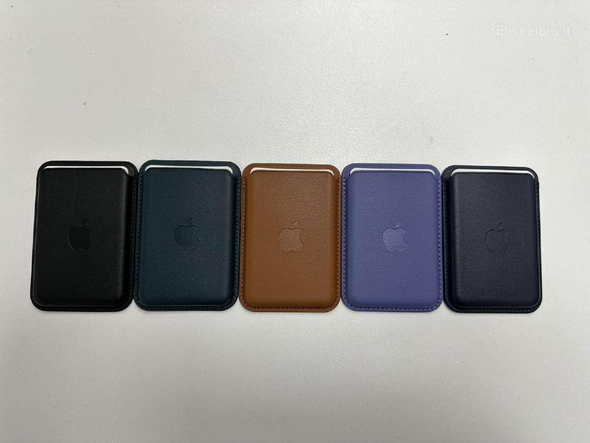 Apple iPhone Leather Wallet Magsafe - 25eur - nuotraukos Nr. 2