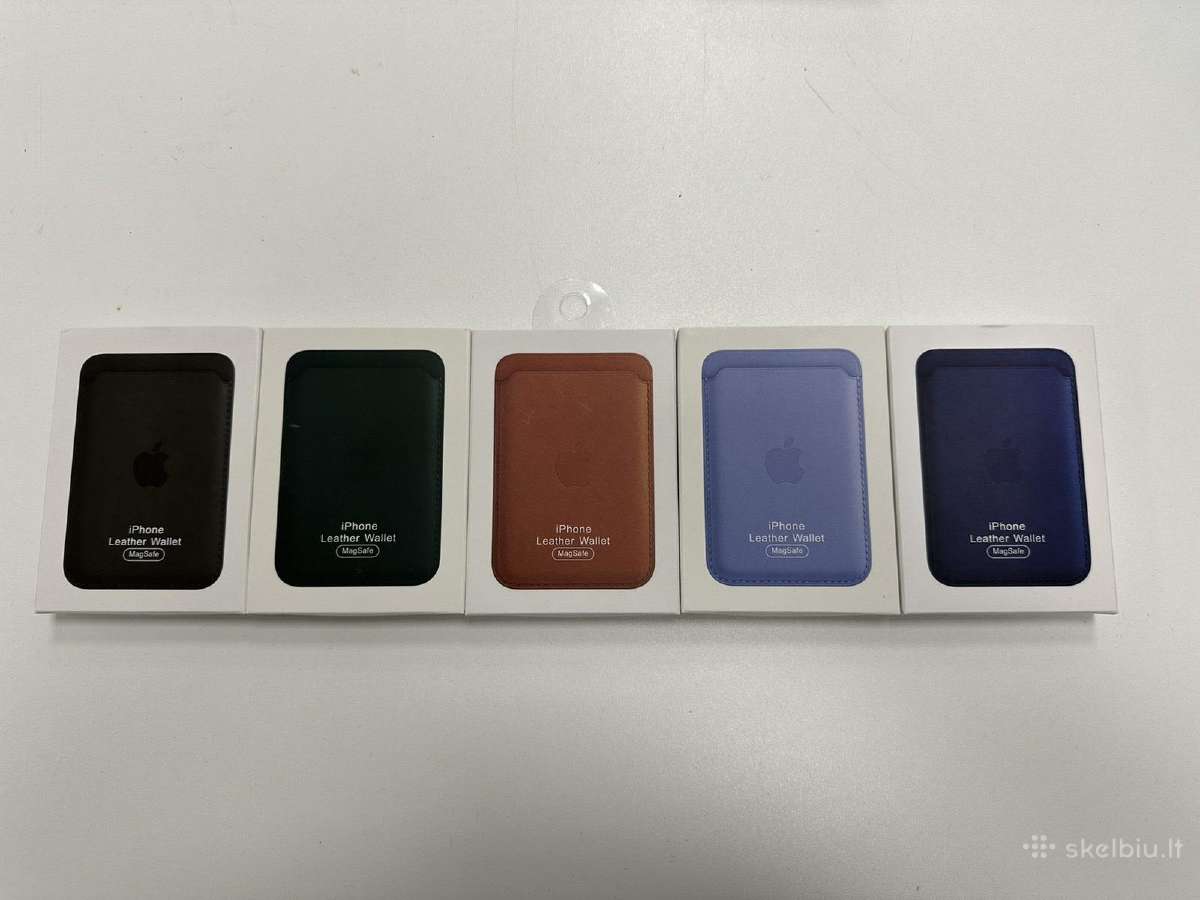 Apple iPhone Leather Wallet Magsafe - 25eur
