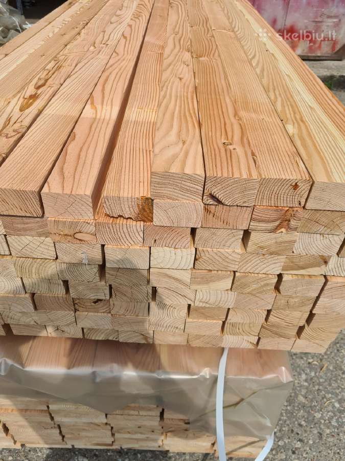 Maumedžio terasinės lentos - nuotraukos Nr. 2