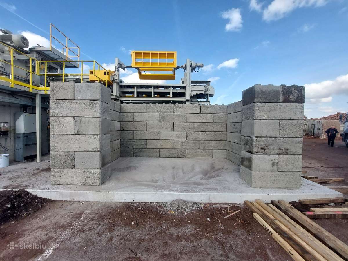 Betono blokai Masterbloc - nuotraukos Nr. 2