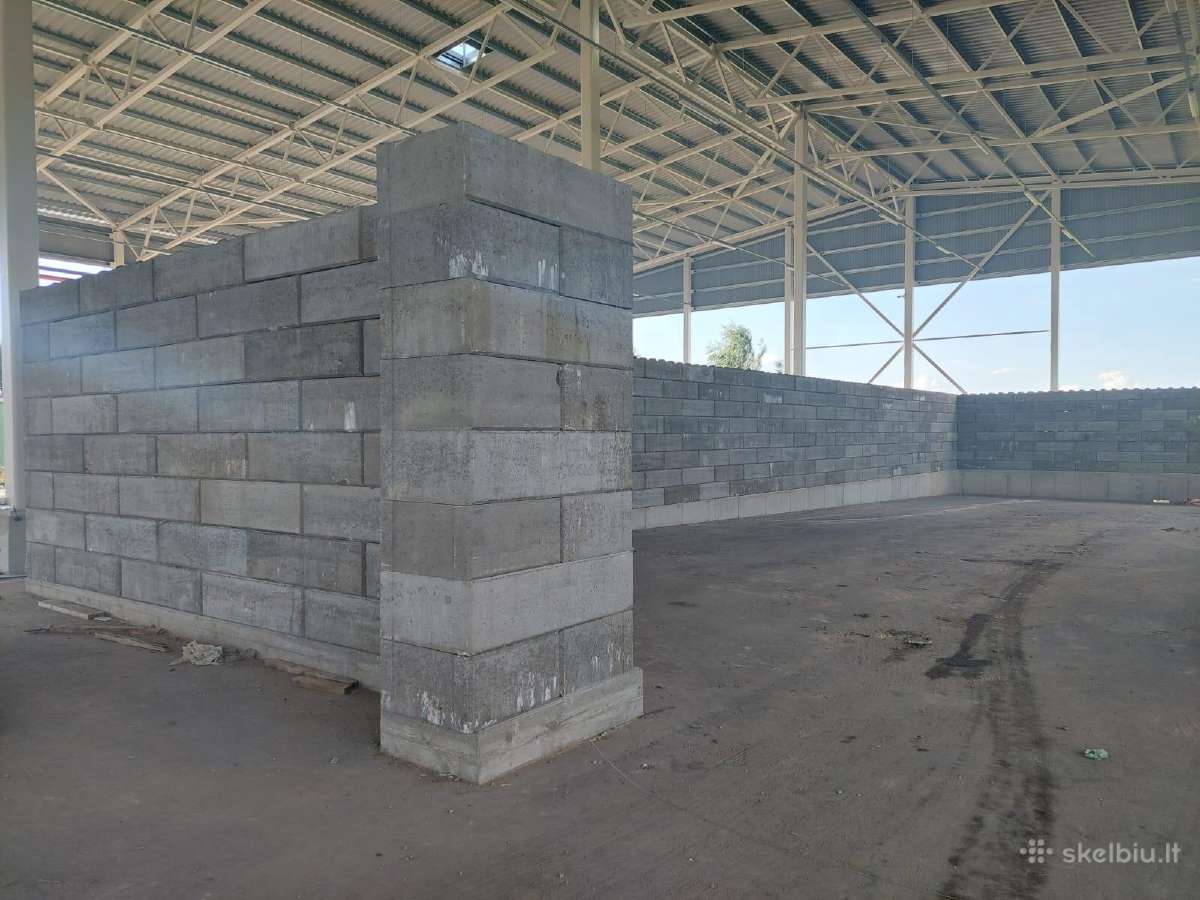 Betono blokai Masterbloc - nuotraukos Nr. 28
