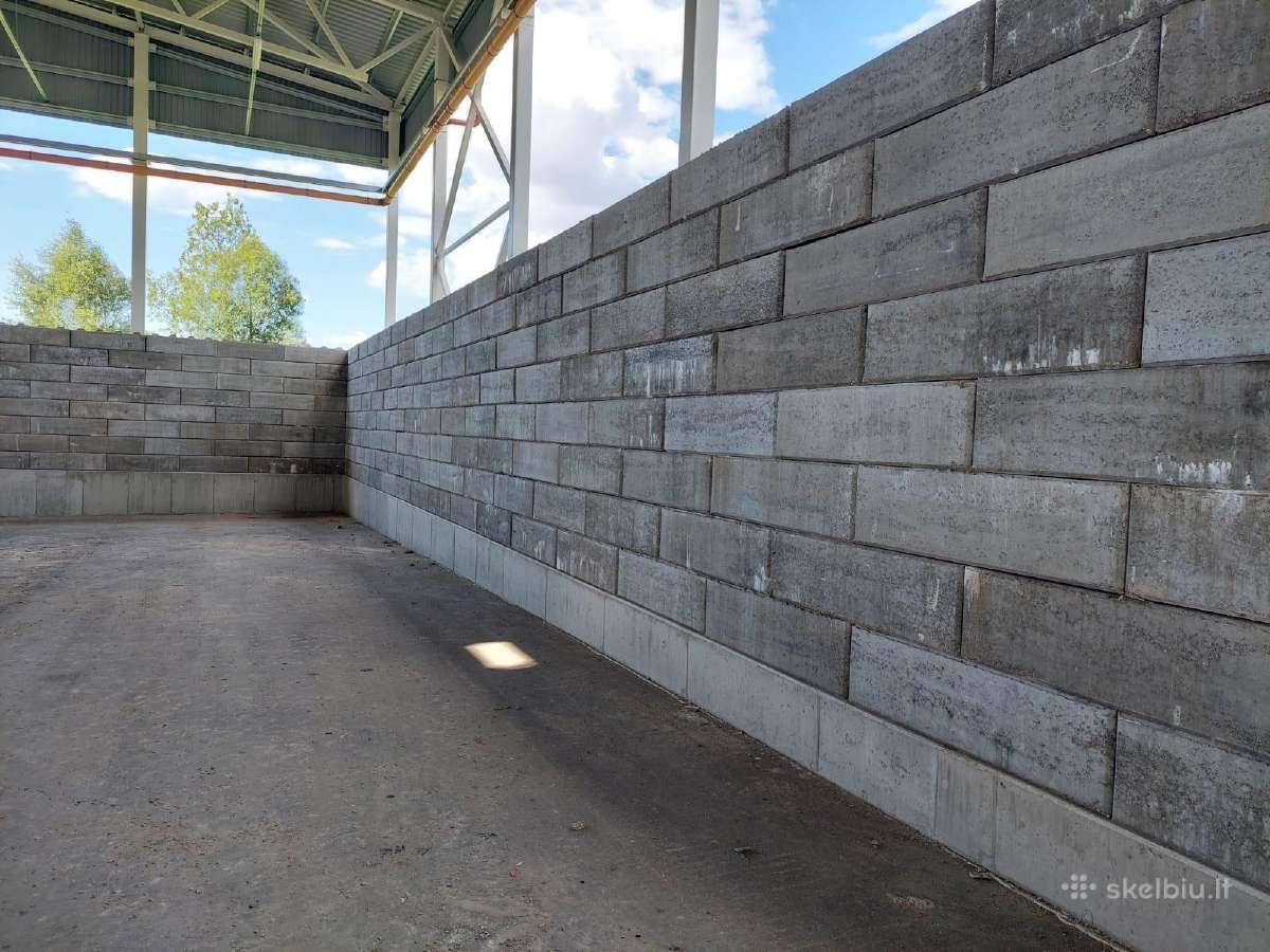 Betono blokai Masterbloc - nuotraukos Nr. 25