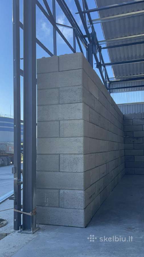 Betono blokai Masterbloc - nuotraukos Nr. 10