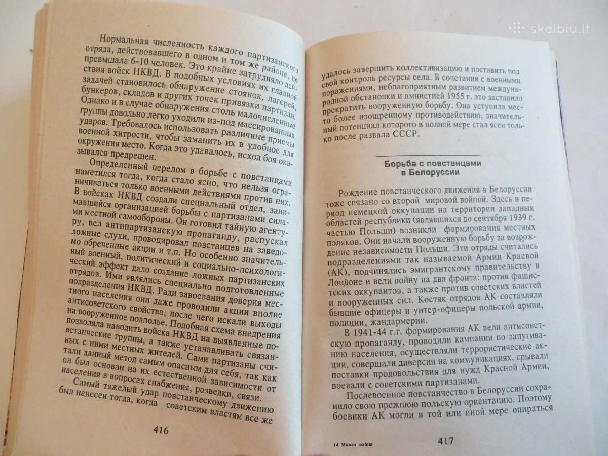 Knyga Mažasis karas Partizaninio karo pagrindai - nuotraukos Nr. 30