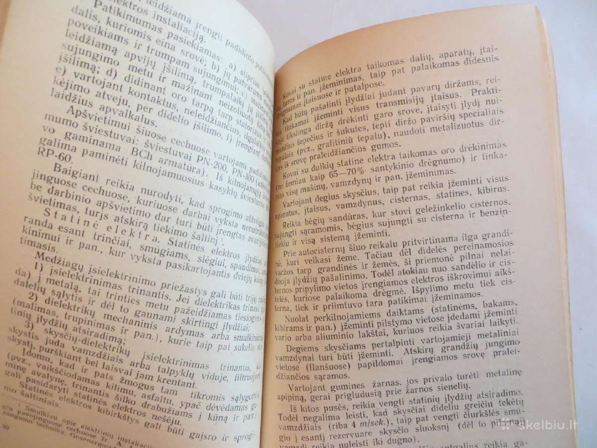 Knyga Saugumo technika dirbant su chem. medžiagom. - nuotraukos Nr. 9