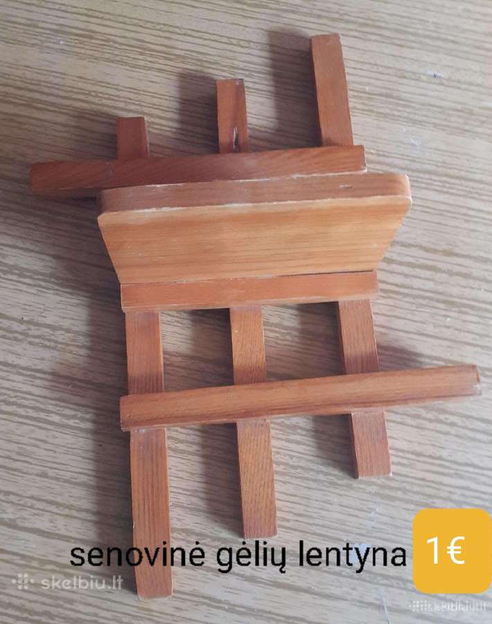 Senoviniai niekučiai - nuotraukos Nr. 27