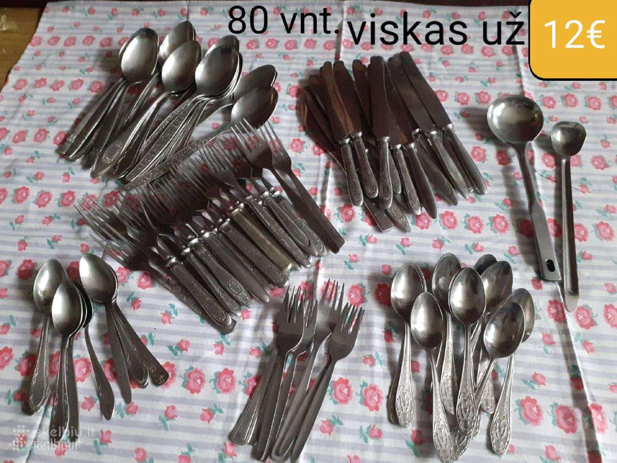 Senoviniai stalo įrankiai - nuotraukos Nr. 2