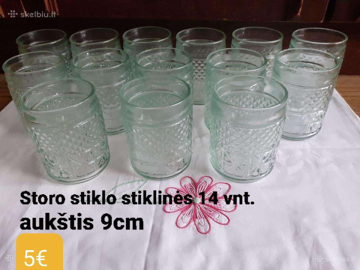 Įvairūs stikliukai - nuotraukos Nr. 20