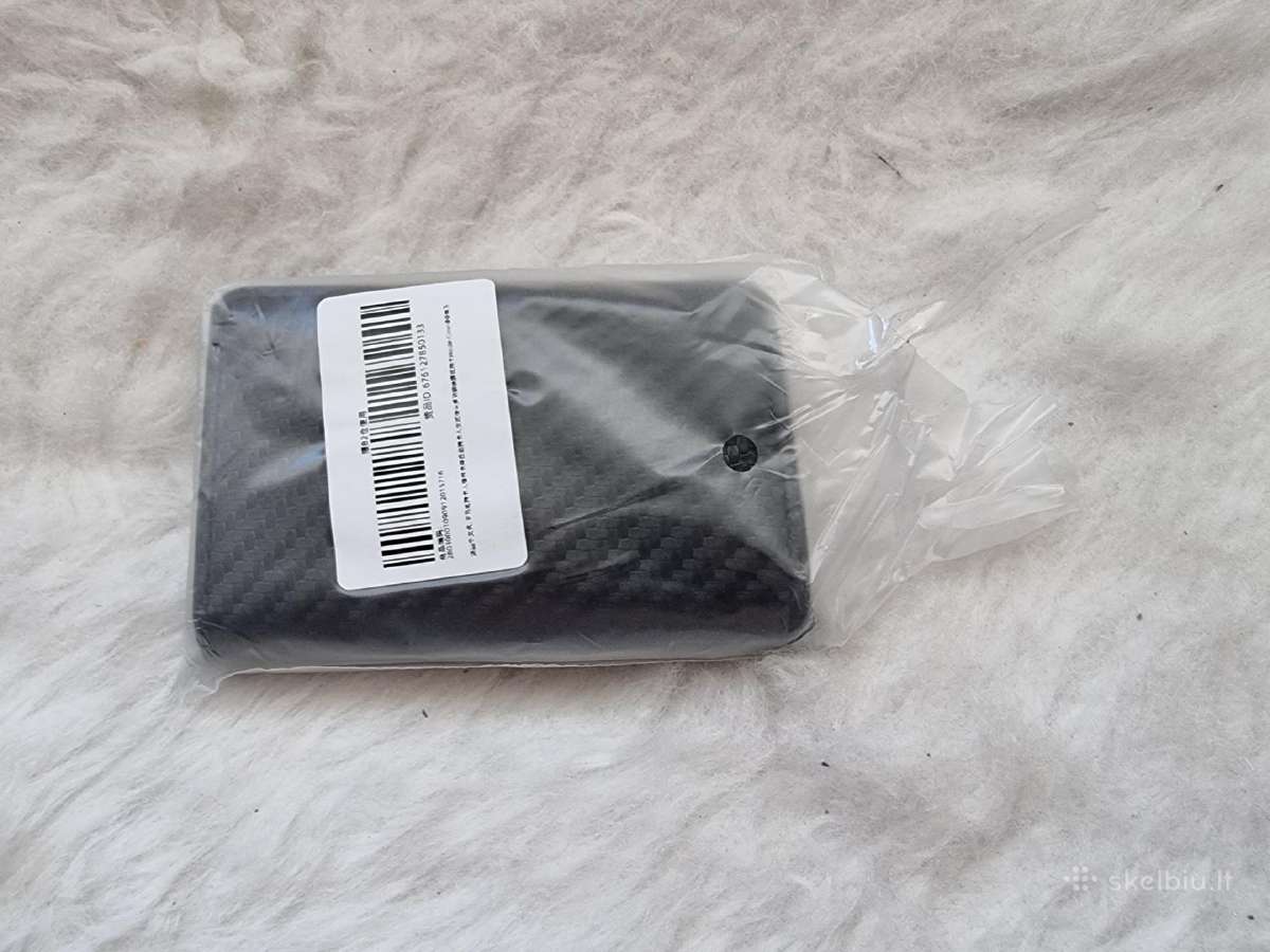 Automatinė maža piniginė su Rfid apsauga - nuotraukos Nr. 5