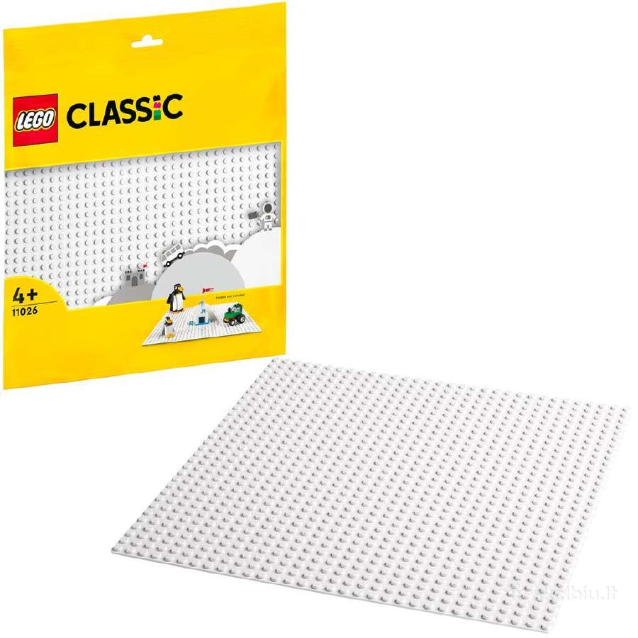 Lego Classic baseplate 11026