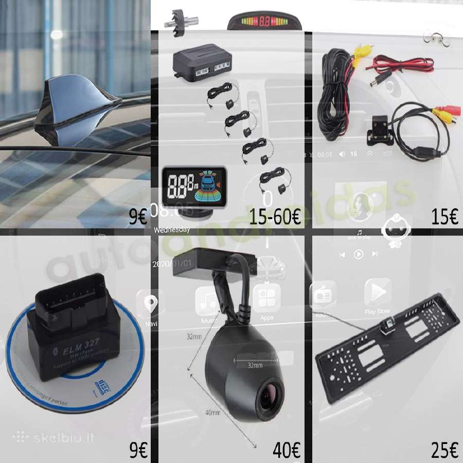 Toyota Rav4 2001-05 Android multimedia GPS/WiFi/bt - nuotraukos Nr. 13