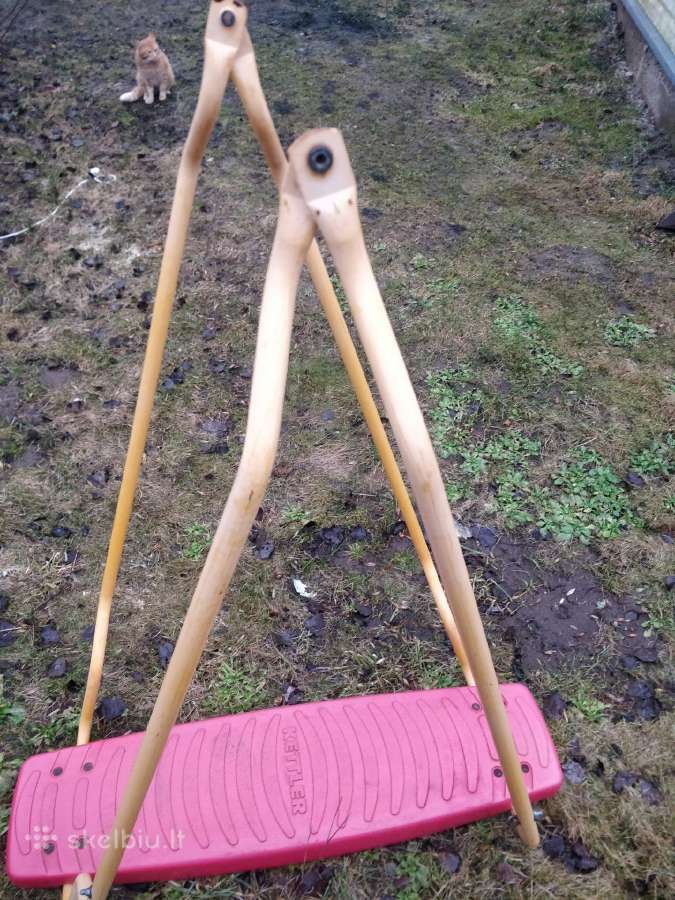 Lauko supynes Kettler - nuotraukos Nr. 3
