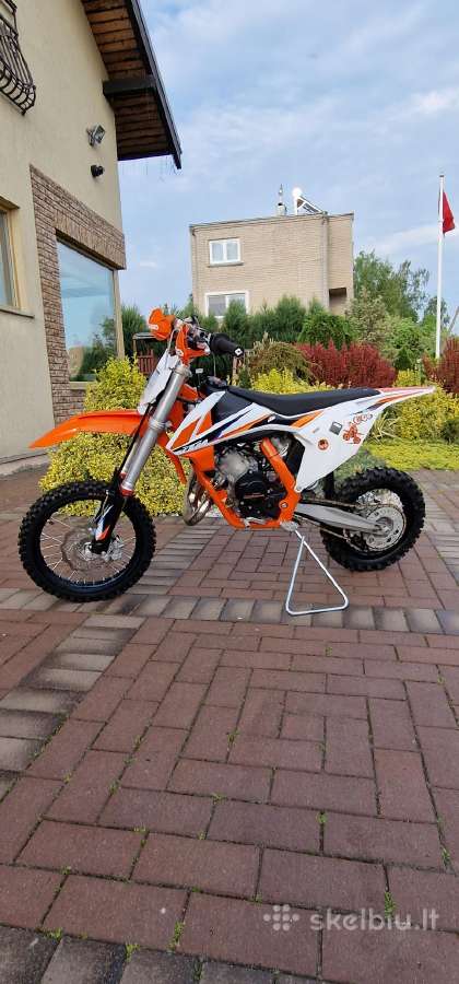 Parduodu KTM 65 Sx - nuotraukos Nr. 8