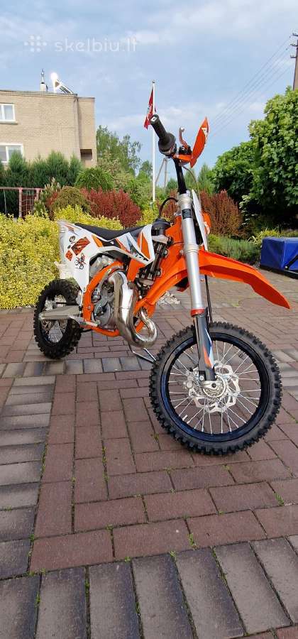 Parduodu KTM 65 Sx - nuotraukos Nr. 9