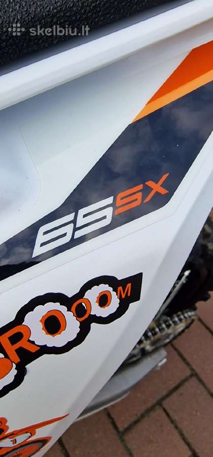 Parduodu KTM 65 Sx - nuotraukos Nr. 14