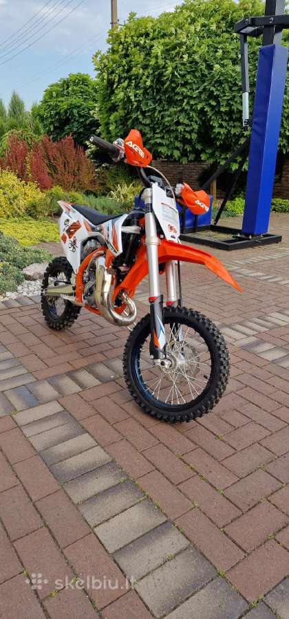 Parduodu KTM 65 Sx - nuotraukos Nr. 10