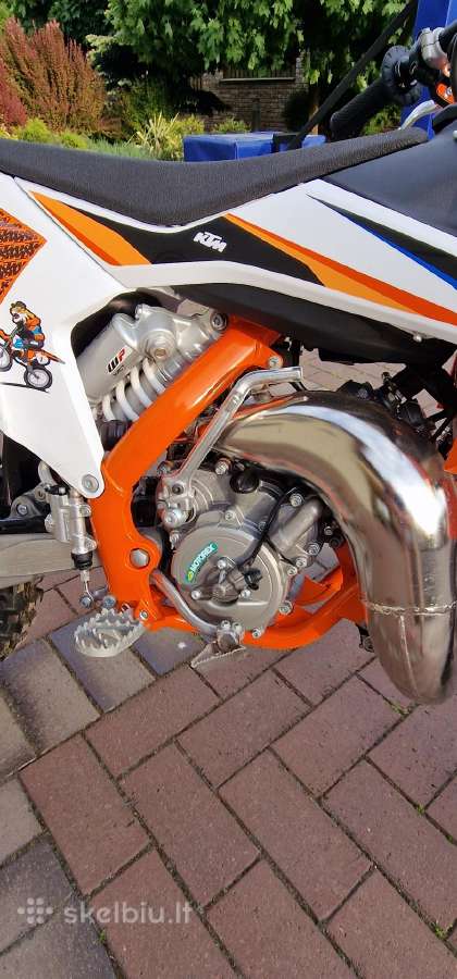 Parduodu KTM 65 Sx - nuotraukos Nr. 15