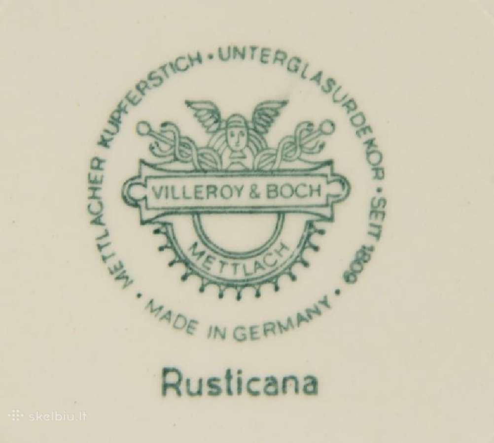 Villeroy & Boch lėkštė "Rusticana" - nuotraukos Nr. 4