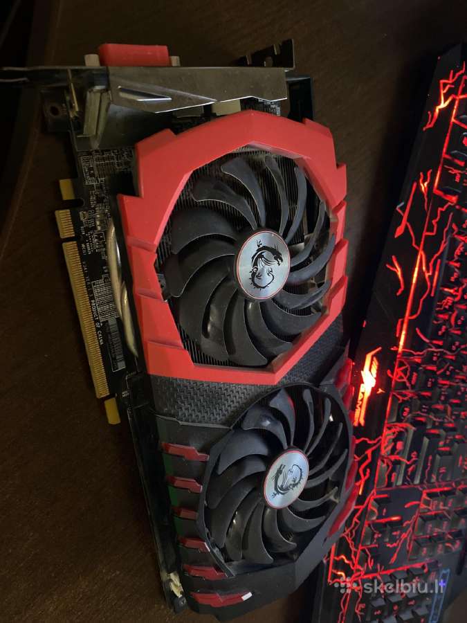 Msi rx 580 8gb - Skelbiu.lt