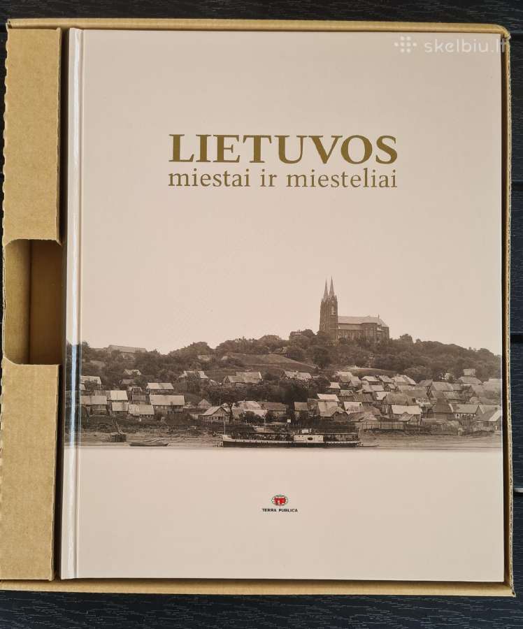 Albumas Lietuvos miestai ir miesteliai, naujas