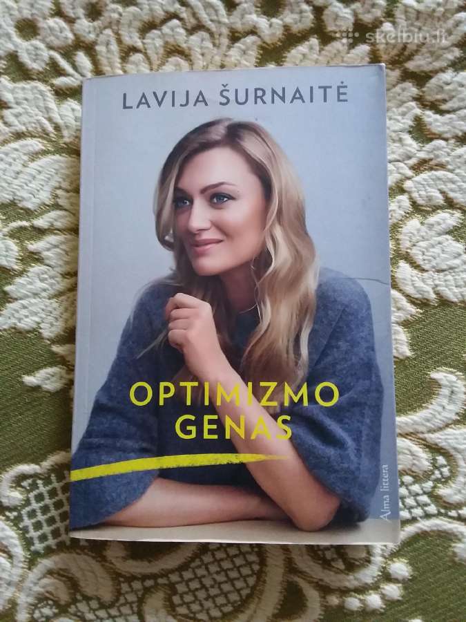 Lavija Šurnaitė Optimizmo genas 2018 m.