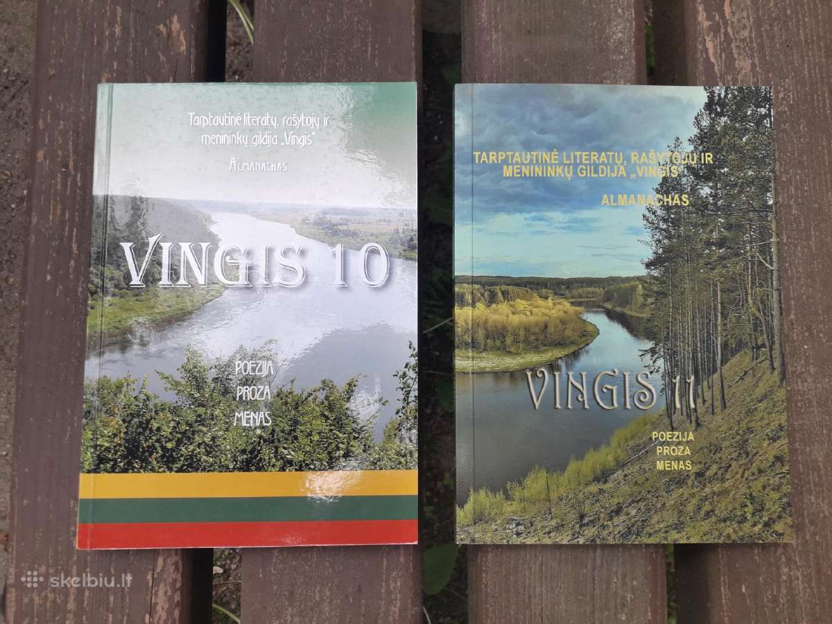 Labai reti literatūros ir meno almanachai "Vingis"