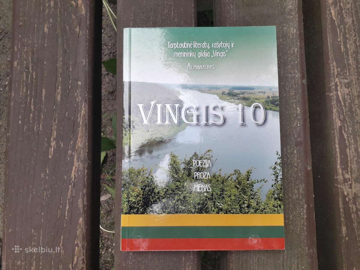 Labai reti literatūros ir meno almanachai "Vingis" - nuotraukos Nr. 2