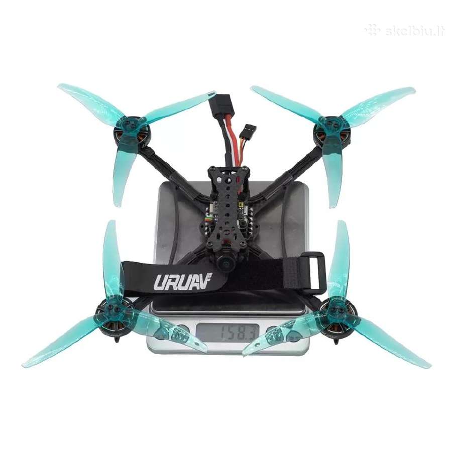 Nauji 5-inch Concept 195 4S dronai - nuotraukos Nr. 8