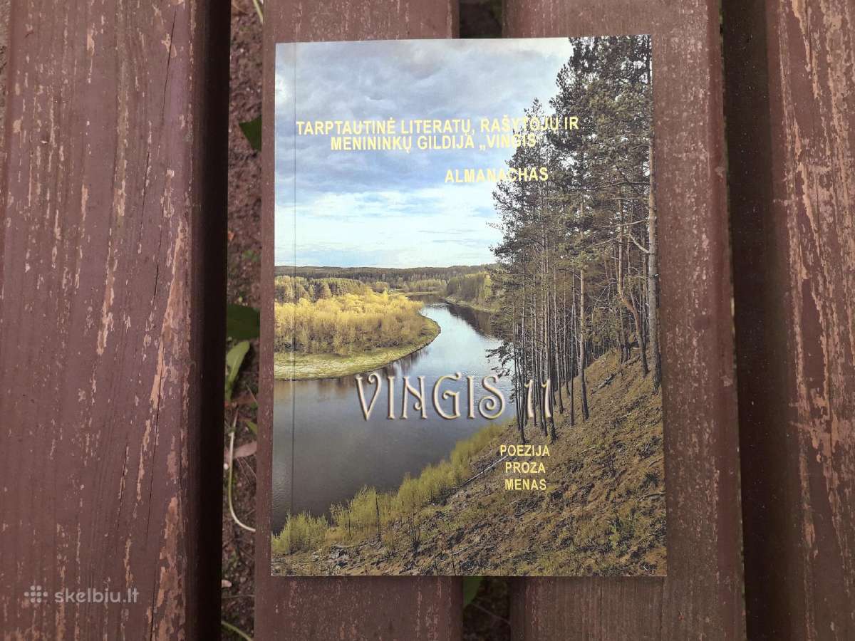 Labai reti literatūros ir meno almanachai "Vingis" - nuotraukos Nr. 7