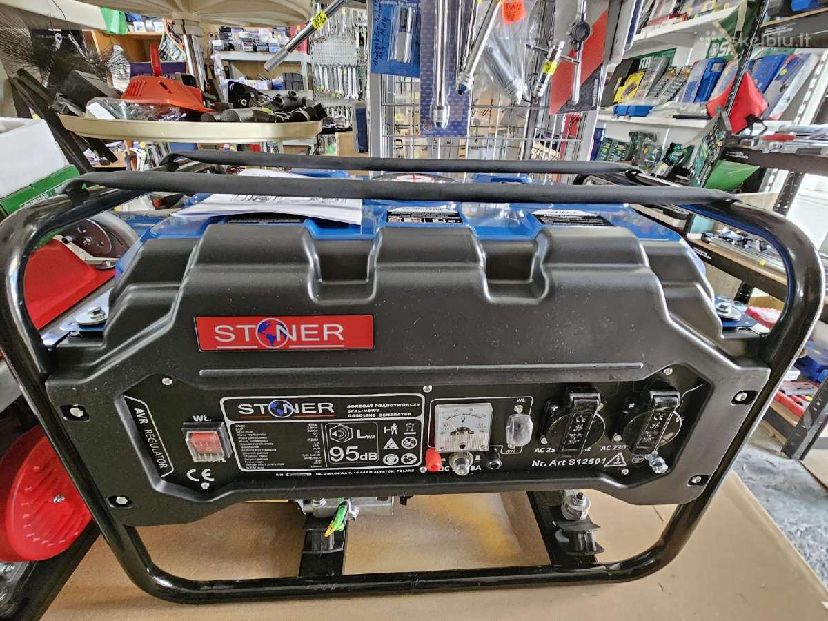 Generatoriai Generatorius 12v 220v 380v