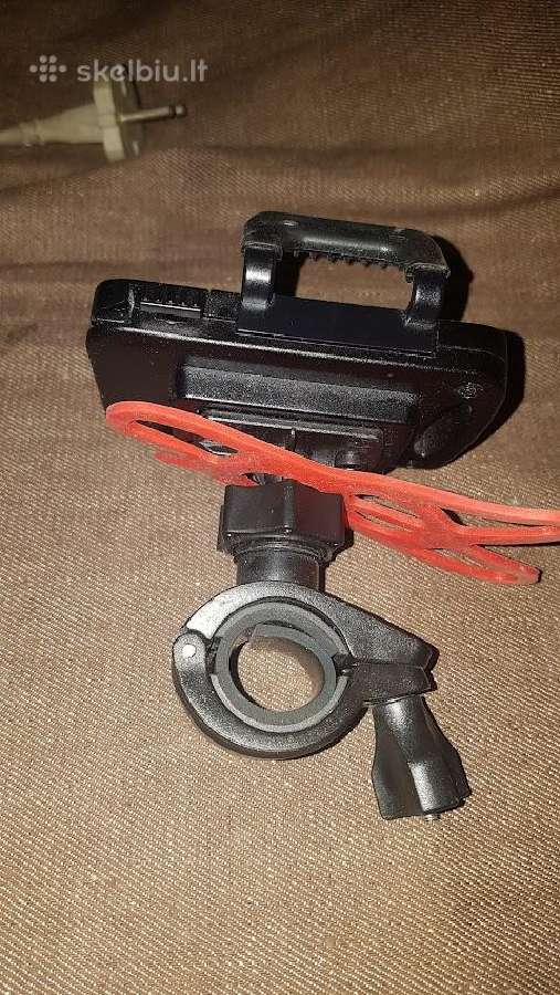 Dviracio telefono laikiklis 12eu