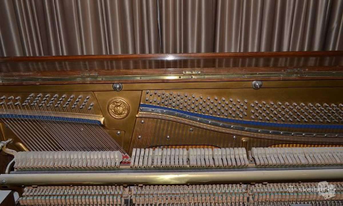 Antikvarinis vokiskas pianinas Feurich Leipzig - nuotraukos Nr. 3