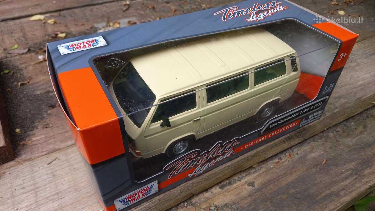 Volkswagen Type 2 (T3) - nuotraukos Nr. 5