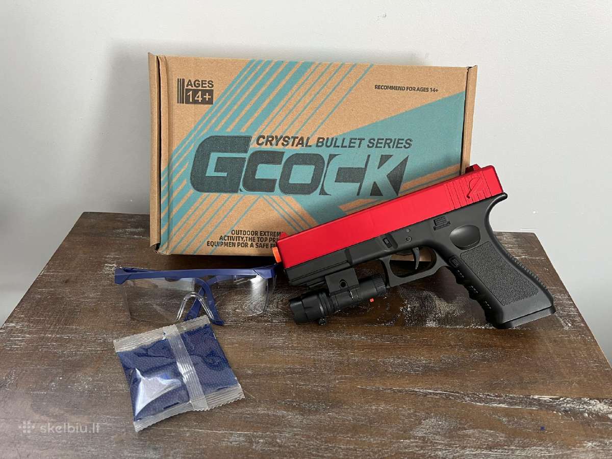 Gel Blaster Elektrinis Šautuvas M416/glock Ginklas - nuotraukos Nr. 2