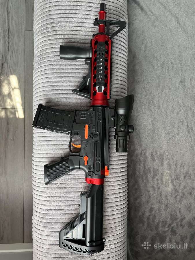 Gel Blaster Elektrinis Šautuvas M416/glock Ginklas - nuotraukos Nr. 4