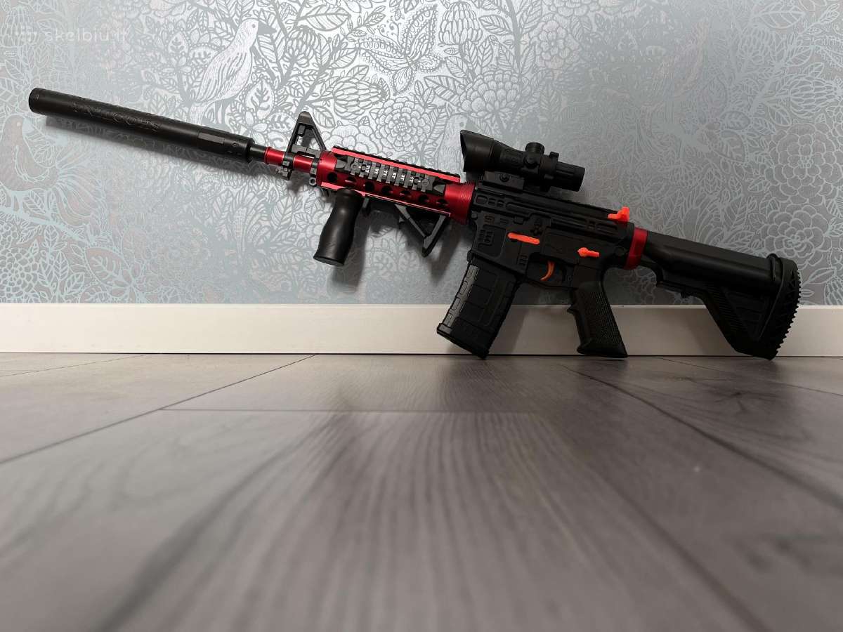 Gel Blaster Elektrinis Šautuvas M416/glock Ginklas - nuotraukos Nr. 5