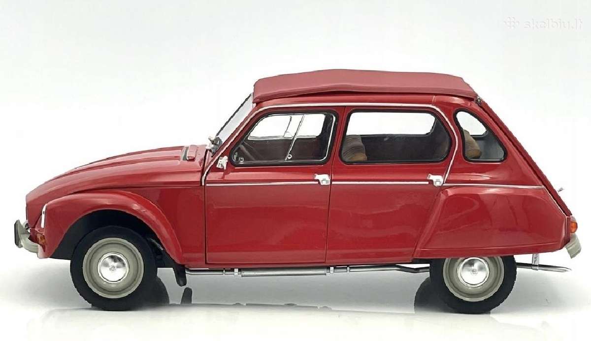 Citroen Dyane - nuotraukos Nr. 2
