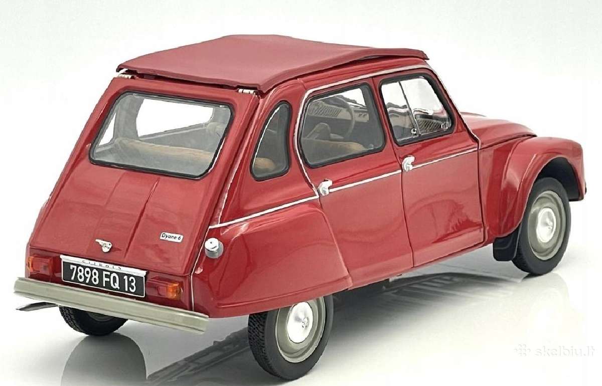 Citroen Dyane - nuotraukos Nr. 3