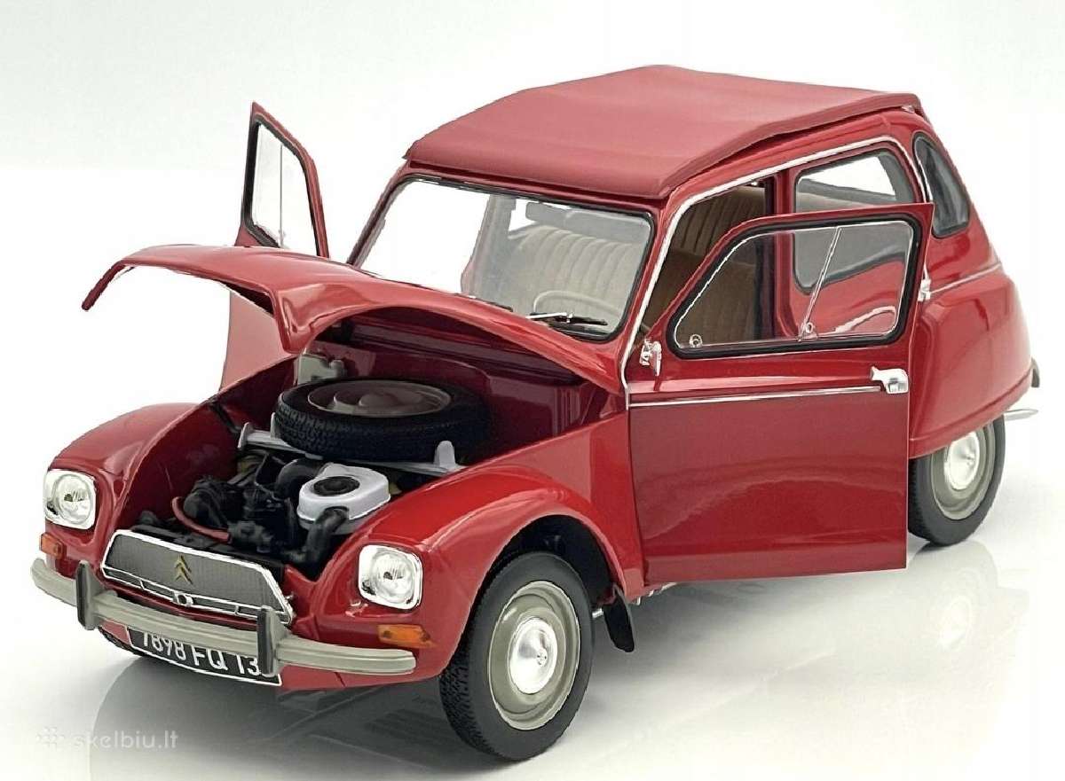 Citroen Dyane - nuotraukos Nr. 4