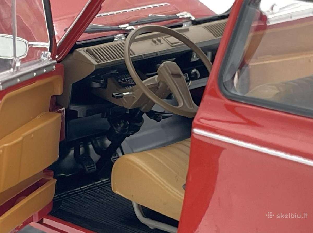Citroen Dyane - nuotraukos Nr. 5