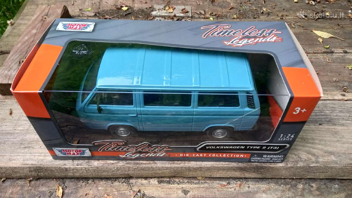 Volkswagen Type 2 (T3) - nuotraukos Nr. 2