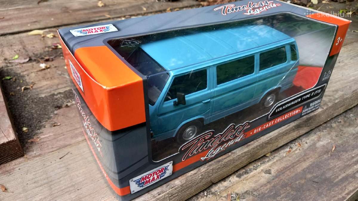 Volkswagen Type 2 (T3) - nuotraukos Nr. 3
