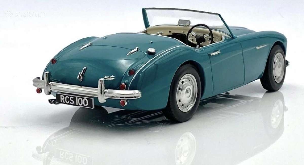 Austin Healey - nuotraukos Nr. 3
